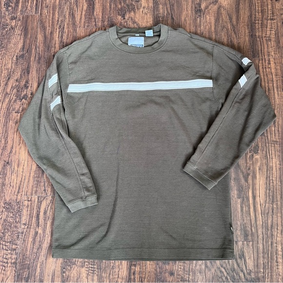 Point Zero Shirts Vintage Y2k Point Zero Size Large Shirt Brown